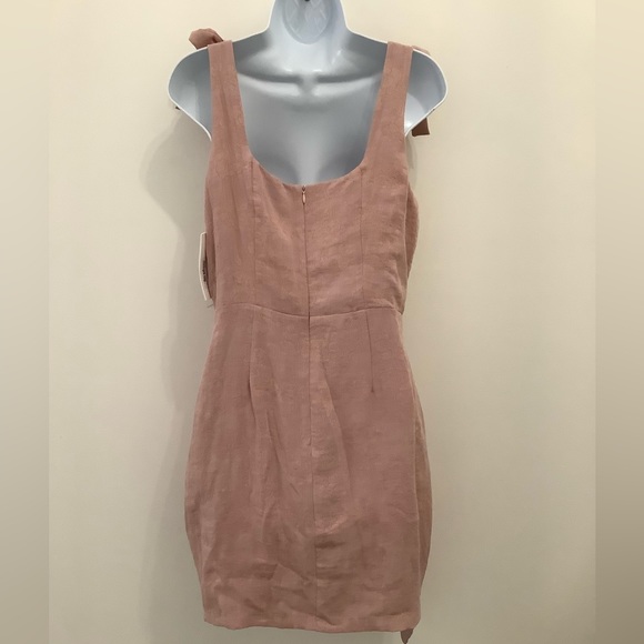 NWT ENDLESS ROSE BLUSH RUFFLE DRESS❤️❤️❤️❤️ - Picture 3 of 10